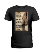 I AM YOUR FRIEND Ladies T-Shirt tile