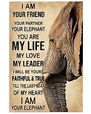 I AM YOUR FRIEND 11x17 Poster front
