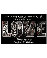 THIS IS US - CUSTOM NAME 24x16 Poster front