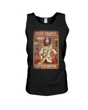 STAY TRIPPY LITTLE HIPPIE Unisex Tank tile