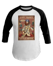 STAY TRIPPY LITTLE HIPPIE Baseball Tee tile