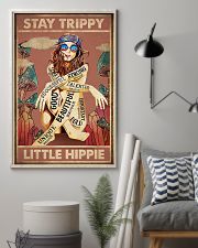 STAY TRIPPY LITTLE HIPPIE 11x17 Poster lifestyle-poster-1