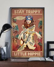 STAY TRIPPY LITTLE HIPPIE 11x17 Poster lifestyle-poster-2