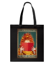 IT'S A BEAUTIFUL DAY TO READ BOOKS Tote Bag tile