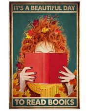 IT'S A BEAUTIFUL DAY TO READ BOOKS 11x17 Poster front
