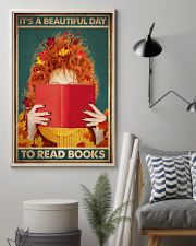 IT'S A BEAUTIFUL DAY TO READ BOOKS 11x17 Poster lifestyle-poster-1
