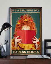 IT'S A BEAUTIFUL DAY TO READ BOOKS 11x17 Poster lifestyle-poster-2