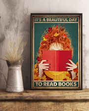 IT'S A BEAUTIFUL DAY TO READ BOOKS 11x17 Poster lifestyle-poster-3