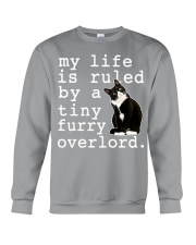 MY LIFE IS RULES BY TINY FURRY OVERLORD Crewneck Sweatshirt tile