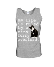 MY LIFE IS RULES BY TINY FURRY OVERLORD Unisex Tank tile