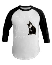 MY LIFE IS RULES BY TINY FURRY OVERLORD Baseball Tee tile