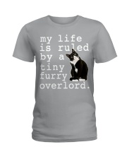 MY LIFE IS RULES BY TINY FURRY OVERLORD Ladies T-Shirt tile