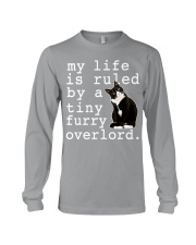 MY LIFE IS RULES BY TINY FURRY OVERLORD Long Sleeve Tee tile