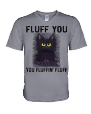 FLUFF YOU YOU FLUFFIN' FLUFF V-Neck T-Shirt tile