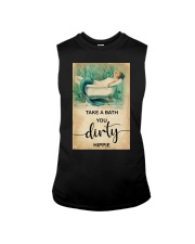 TAKE A BATH YOU DURTY HIPPIE Sleeveless Tee tile