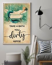 TAKE A BATH YOU DURTY HIPPIE 11x17 Poster lifestyle-poster-1