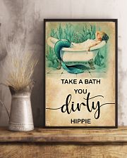 TAKE A BATH YOU DURTY HIPPIE 11x17 Poster lifestyle-poster-3