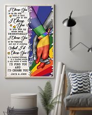 I CHOOSE YOU 11x17 Poster lifestyle-poster-1