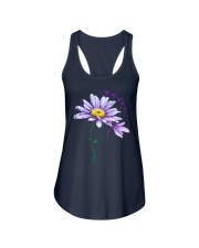 ALZHEIMER AWARENESS Ladies Flowy Tank tile