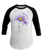ALZHEIMER AWARENESS Baseball Tee tile