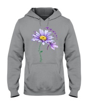ALZHEIMER AWARENESS Hooded Sweatshirt tile