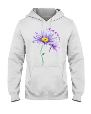 ALZHEIMER AWARENESS Hooded Sweatshirt front