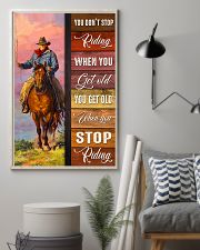 YOU DON'T STOP RIDING 11x17 Poster lifestyle-poster-1