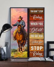 YOU DON'T STOP RIDING 11x17 Poster lifestyle-poster-2