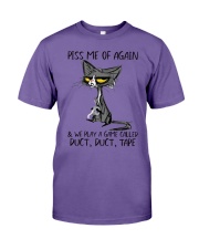 PISS ME OFF AGAIN Premium Fit Mens Tee tile