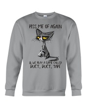 PISS ME OFF AGAIN Crewneck Sweatshirt tile