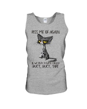 PISS ME OFF AGAIN Unisex Tank tile
