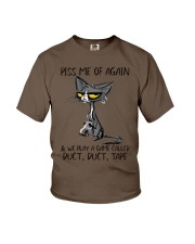 PISS ME OFF AGAIN Youth T-Shirt tile