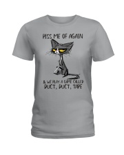 PISS ME OFF AGAIN Ladies T-Shirt tile