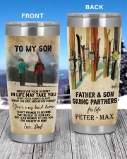 FATHER AND SON SKIING PARTNERS FOR LIFE 20oz Tumbler aos-20oz-tumbler-lifestyle-front-54