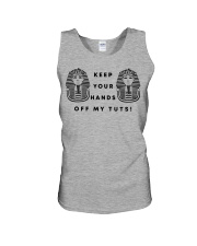KEEP YOUR HAND OFF MY TUTT Unisex Tank tile