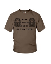 KEEP YOUR HAND OFF MY TUTT Youth T-Shirt tile