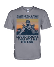 Limited edition V-Neck T-Shirt tile