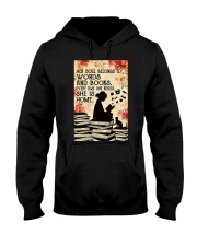 HER SOUL BELONGS TO WORDS Hooded Sweatshirt tile