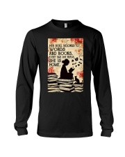 HER SOUL BELONGS TO WORDS Long Sleeve Tee tile