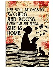 HER SOUL BELONGS TO WORDS 11x17 Poster front
