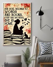 HER SOUL BELONGS TO WORDS 11x17 Poster lifestyle-poster-1