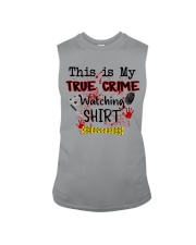 THIS IS MY TRUE CRIME WATCHING SHIRT Sleeveless Tee tile