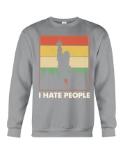 I HATE PEOPLE Crewneck Sweatshirt tile
