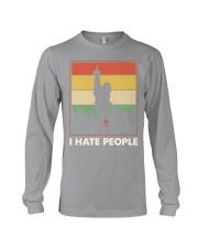 I HATE PEOPLE Long Sleeve Tee tile