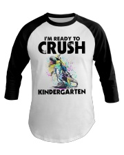 I'M READY TO CRUSH Baseball Tee tile