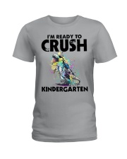 I'M READY TO CRUSH Ladies T-Shirt tile