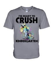 I'M READY TO CRUSH V-Neck T-Shirt tile