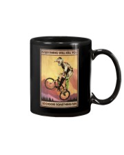 EVERYTHING WILL KILL YOU SO CHOOSE SOMETHING FUN Mug tile