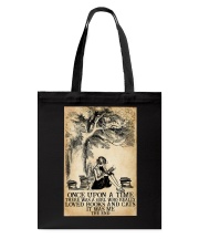 ONCE UPON A TIME THERE WAS A GIRL Tote Bag tile