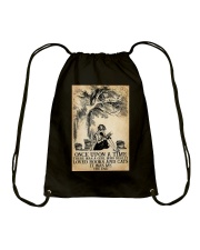 ONCE UPON A TIME THERE WAS A GIRL Drawstring Bag tile